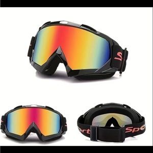 Sports Motorcycle Goggles Windproof Motorcycles Glasses Sports Goggles ATV